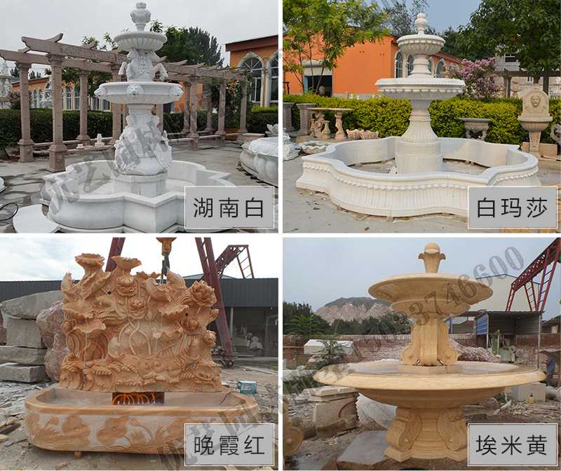 大理石噴泉，定制大理石噴泉，大理石噴泉廠家