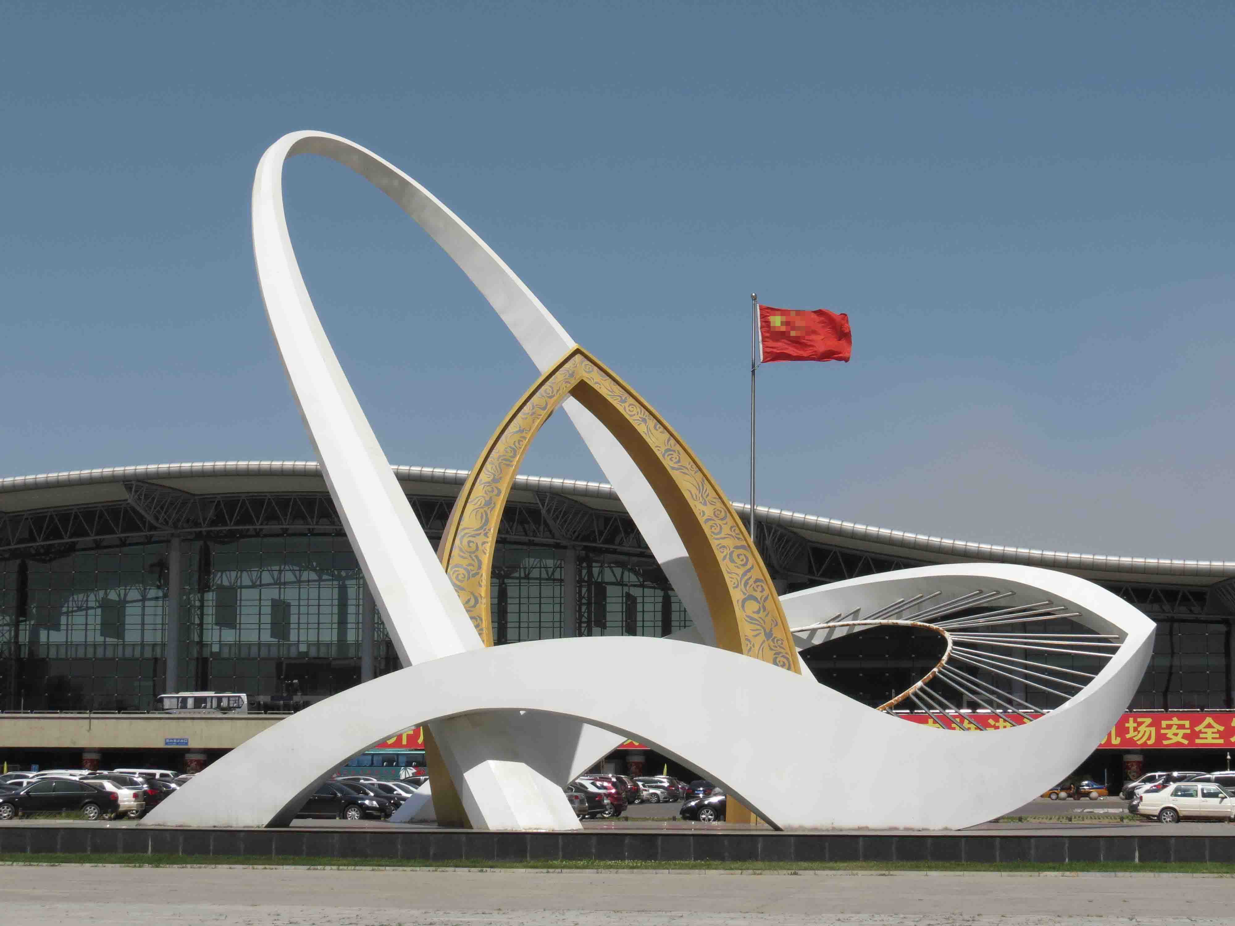 大型機場雕塑，大型廣場雕塑，機場廣場雕塑