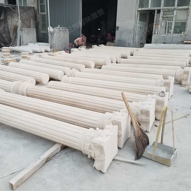 羅馬柱，羅馬柱工廠
