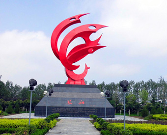 為什么不銹鋼雕塑要使用氟碳漆？